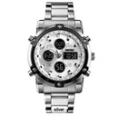 Skmei Men's Luxury Analog & Digital Wrist Watch W269018 - TUZZUT Qatar Online Shopping