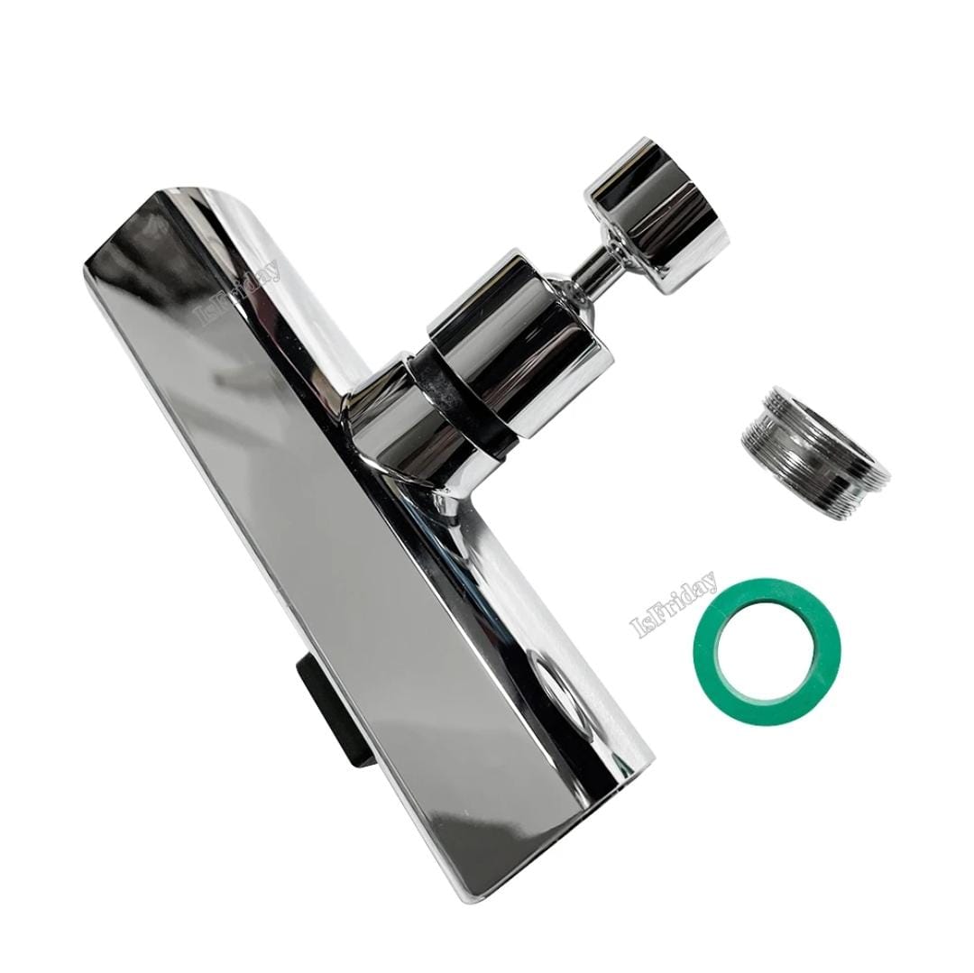 Universal Rotating Bubbler Multifunctional Water Nozzle Kitchen Faucet Extension B-185104 Universal Rotating Bubbler Multifunctional Water Nozzle Kitchen Faucet Extension B-185104