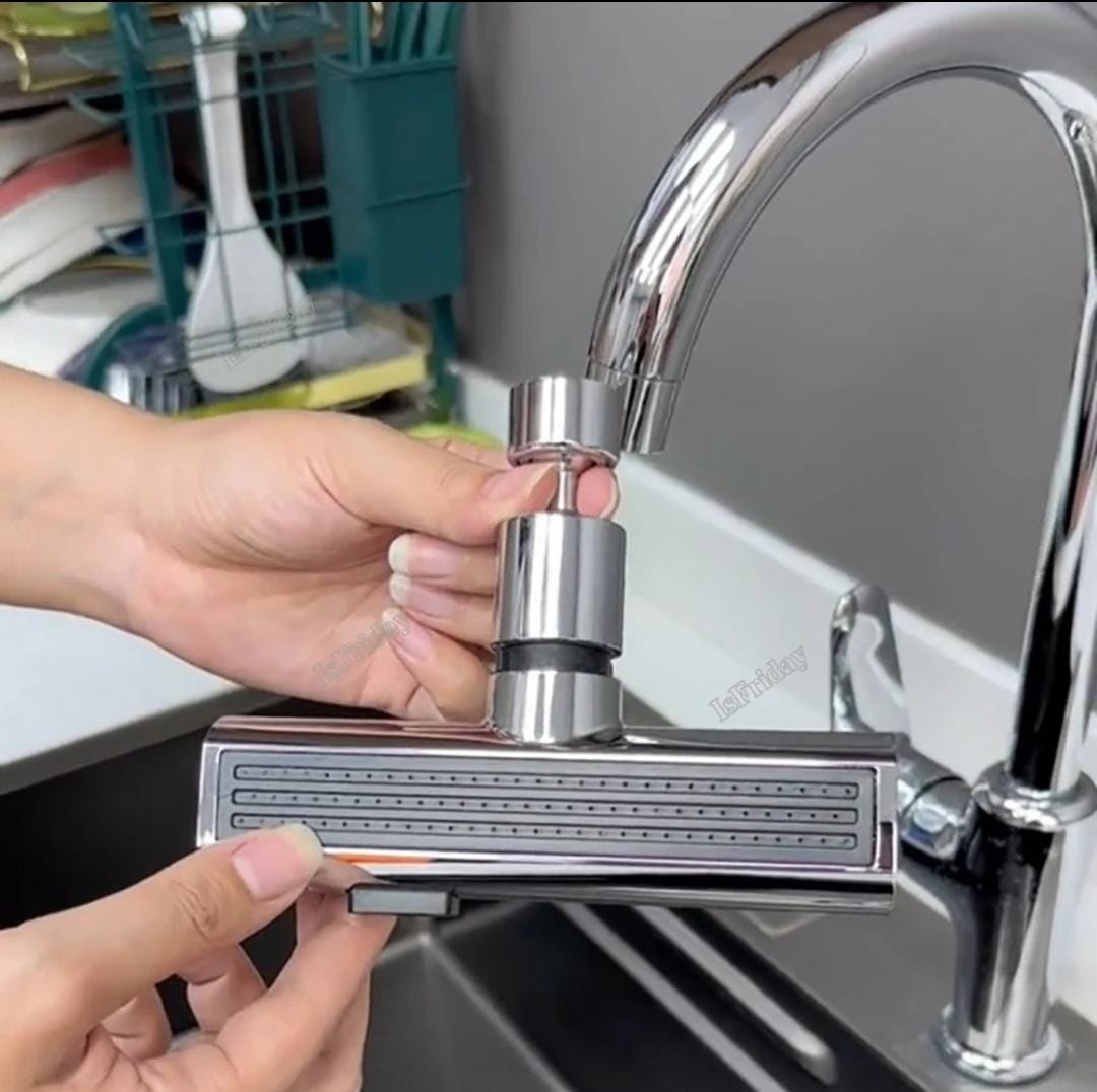 Universal Rotating Bubbler Multifunctional Water Nozzle Kitchen Faucet Extension B-185104 Universal Rotating Bubbler Multifunctional Water Nozzle Kitchen Faucet Extension B-185104