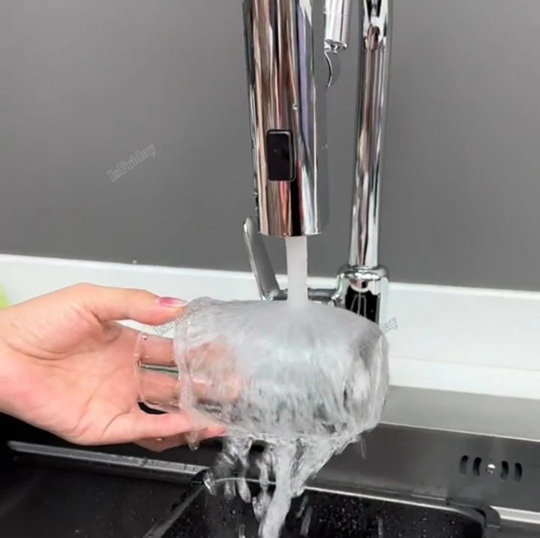 Universal Rotating Bubbler Multifunctional Water Nozzle Kitchen Faucet Extension B-185104 Universal Rotating Bubbler Multifunctional Water Nozzle Kitchen Faucet Extension B-185104
