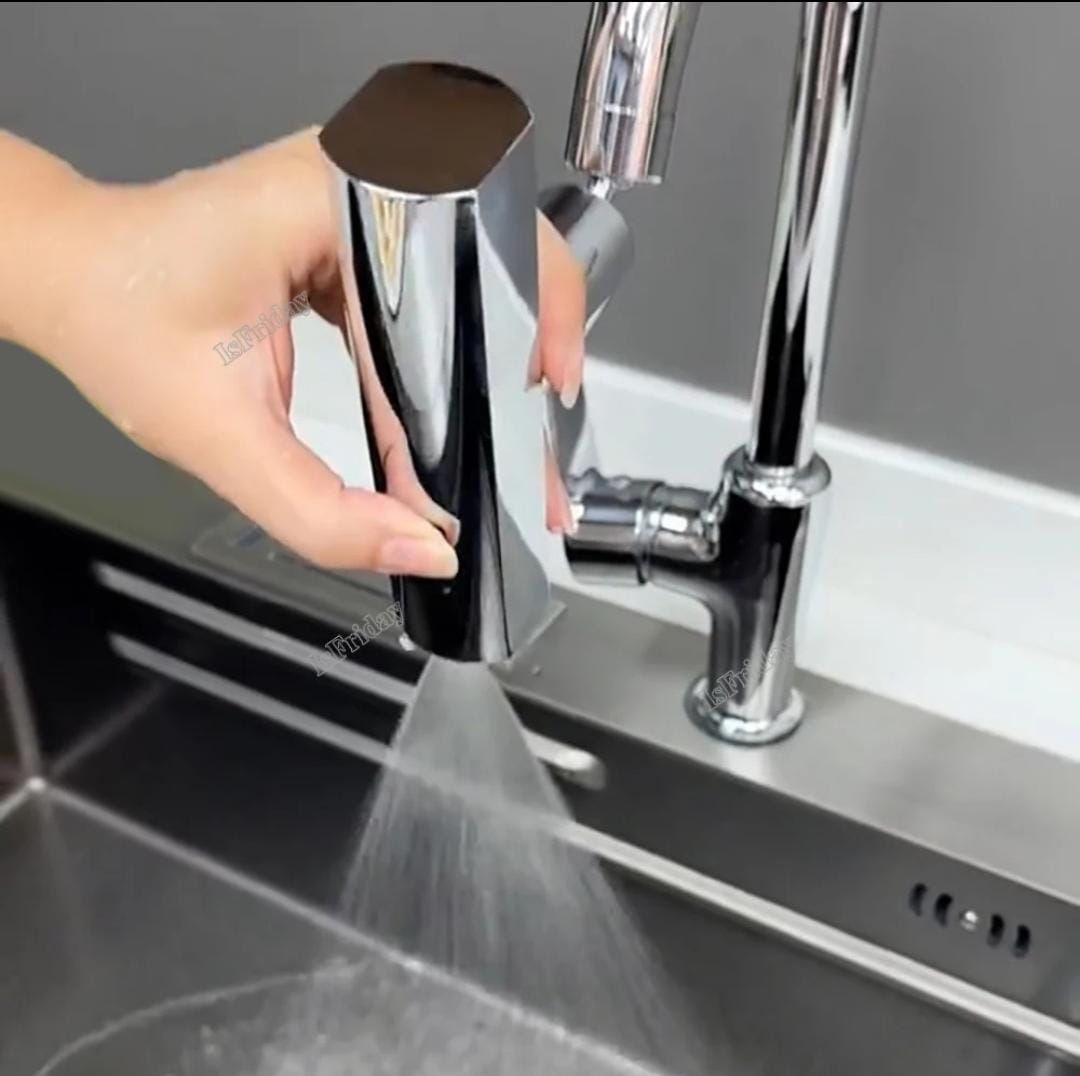 Universal Rotating Bubbler Multifunctional Water Nozzle Kitchen Faucet Extension B-185104 Universal Rotating Bubbler Multifunctional Water Nozzle Kitchen Faucet Extension B-185104