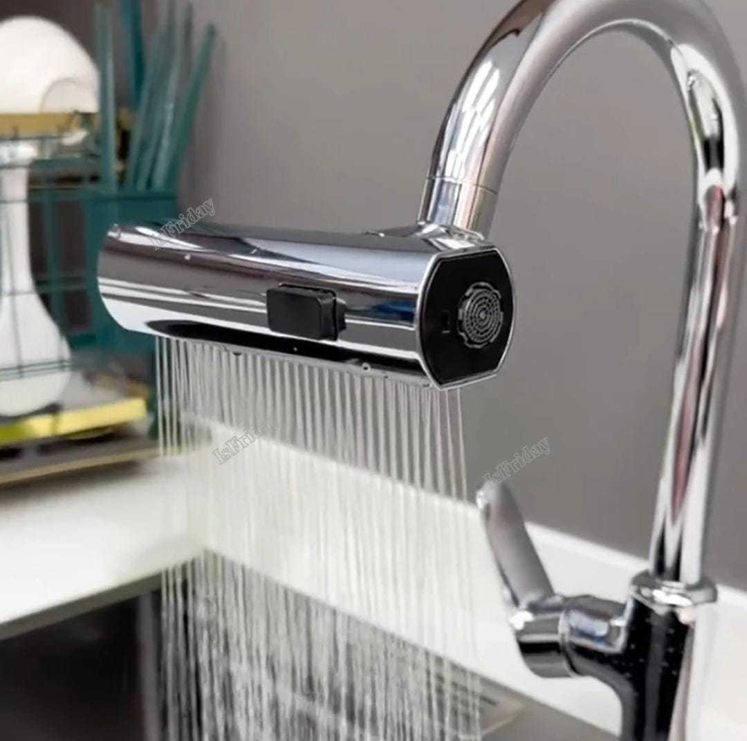 Universal Rotating Bubbler Multifunctional Water Nozzle Kitchen Faucet Extension B-185104 Universal Rotating Bubbler Multifunctional Water Nozzle Kitchen Faucet Extension B-185104