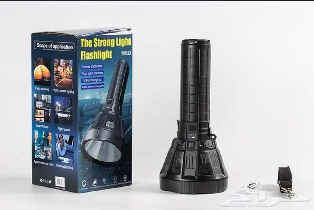 The Strong Light Flashlight W5102 The Strong Light Flashlight W5102