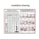 3 Layer Steel Tube Multi-Functional Bathroom Toilet Storage Rack - TUZZUT Qatar Online Shopping