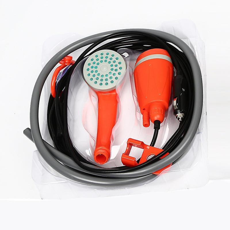 Portable Shower Automobile Shower Set Car Washer 12V With Foldable Bucket - 2024 Portable Shower Automobile Shower Set Car Washer 12V With Foldable Bucket - 2024