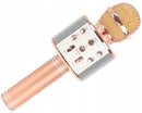 Handheld KTV Wireless Microphone Hifi Speaker WS-858 - TUZZUT Qatar Online Shopping