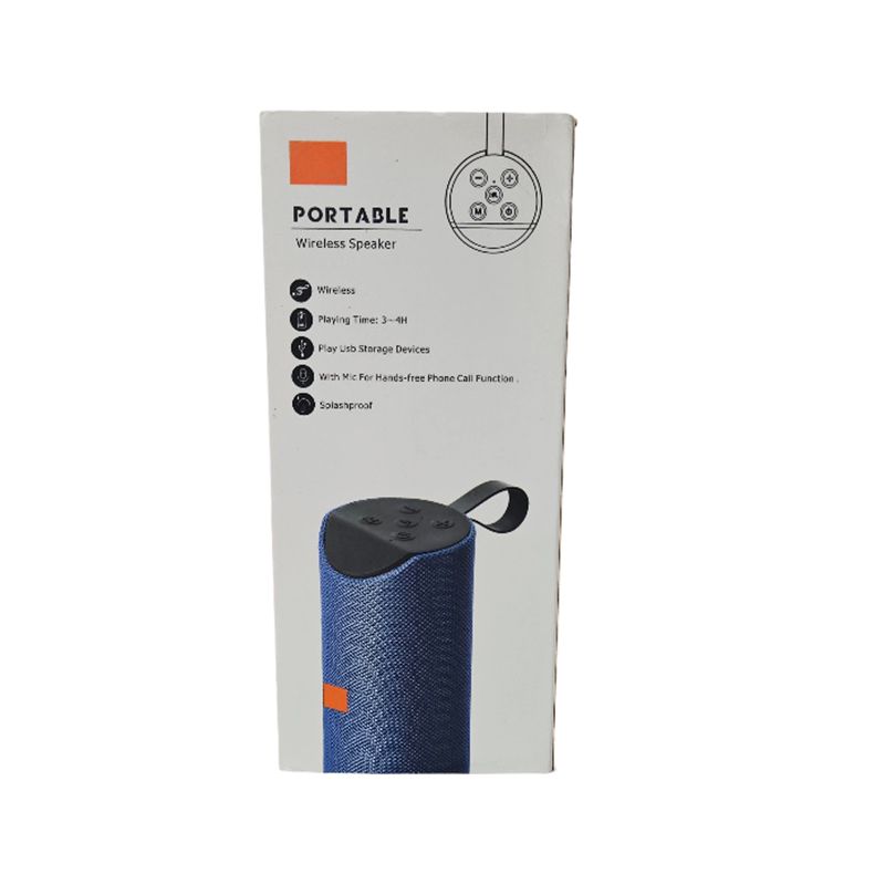 Portable Wireless Speaker WS24 Portable Wireless Speaker WS24