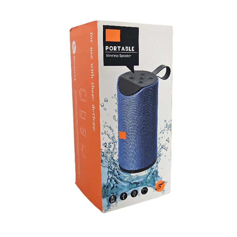 Portable Wireless Speaker WS24 Portable Wireless Speaker WS24