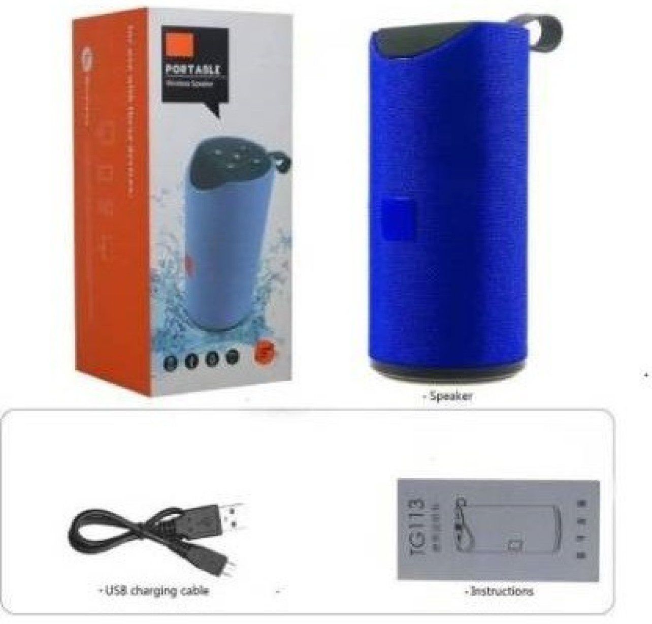 Portable Wireless Speaker WS24 Portable Wireless Speaker WS24