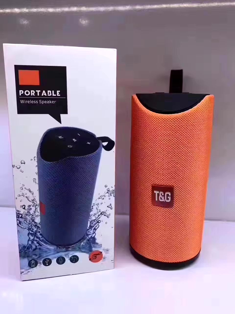 Portable Wireless Speaker WS24 Portable Wireless Speaker WS24