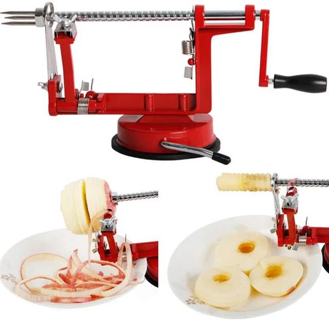 3 in 1 Multifunction Stainless Steel Hand Shake Apple Corer Peeler 3MRK239 3 in 1 Multifunction Stainless Steel Hand Shake Apple Corer Peeler 3MRK239