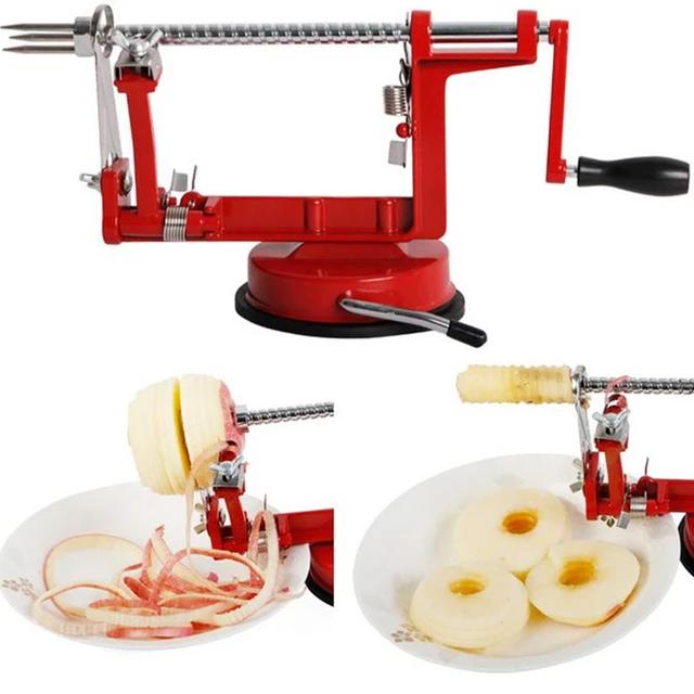 3 in 1 Multifunction Stainless Steel Hand Shake Apple Corer Peeler 3MRK239