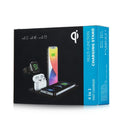 4 in 1 Wireless Charging Station YM-UD17 - TUZZUT Qatar Online Shopping