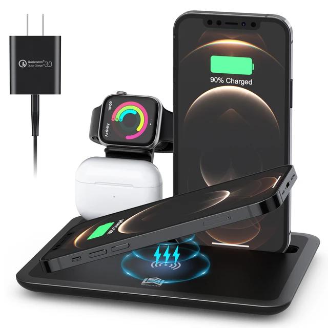 4 in 1 Wireless Charging Station YM-UD17