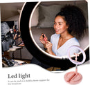 Live Beauty Light Foldable Selfie Ring Light Y2 - TUZZUT Qatar Online Shopping