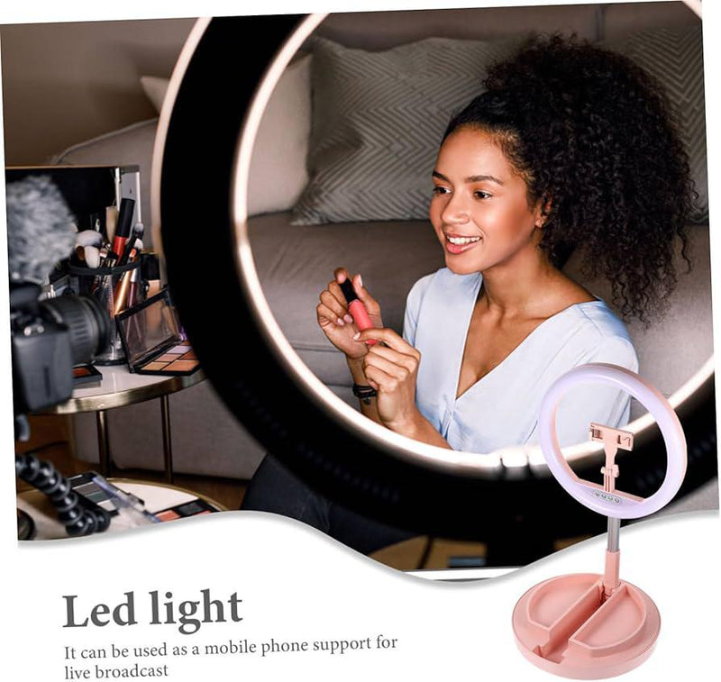 Live Beauty Light Foldable Selfie Ring Light Y2