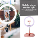 Live Beauty Light Foldable Selfie Ring Light Y2 - TUZZUT Qatar Online Shopping