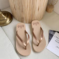 Simple Solid Color Comfortable Beach Slippers BS-125