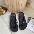 Simple Solid Color Comfortable Beach Slippers BS-125