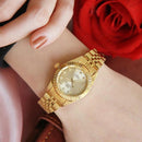 CHENXI Luxury Women Rhinestone Women Wrist Watch W882615 - TUZZUT Qatar Online Shopping
