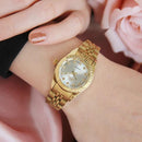 CHENXI Luxury Women Rhinestone Women Wrist Watch W882615 - TUZZUT Qatar Online Shopping