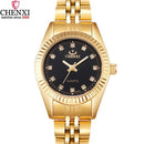 CHENXI Luxury Women Rhinestone Women Wrist Watch W882615 - TUZZUT Qatar Online Shopping