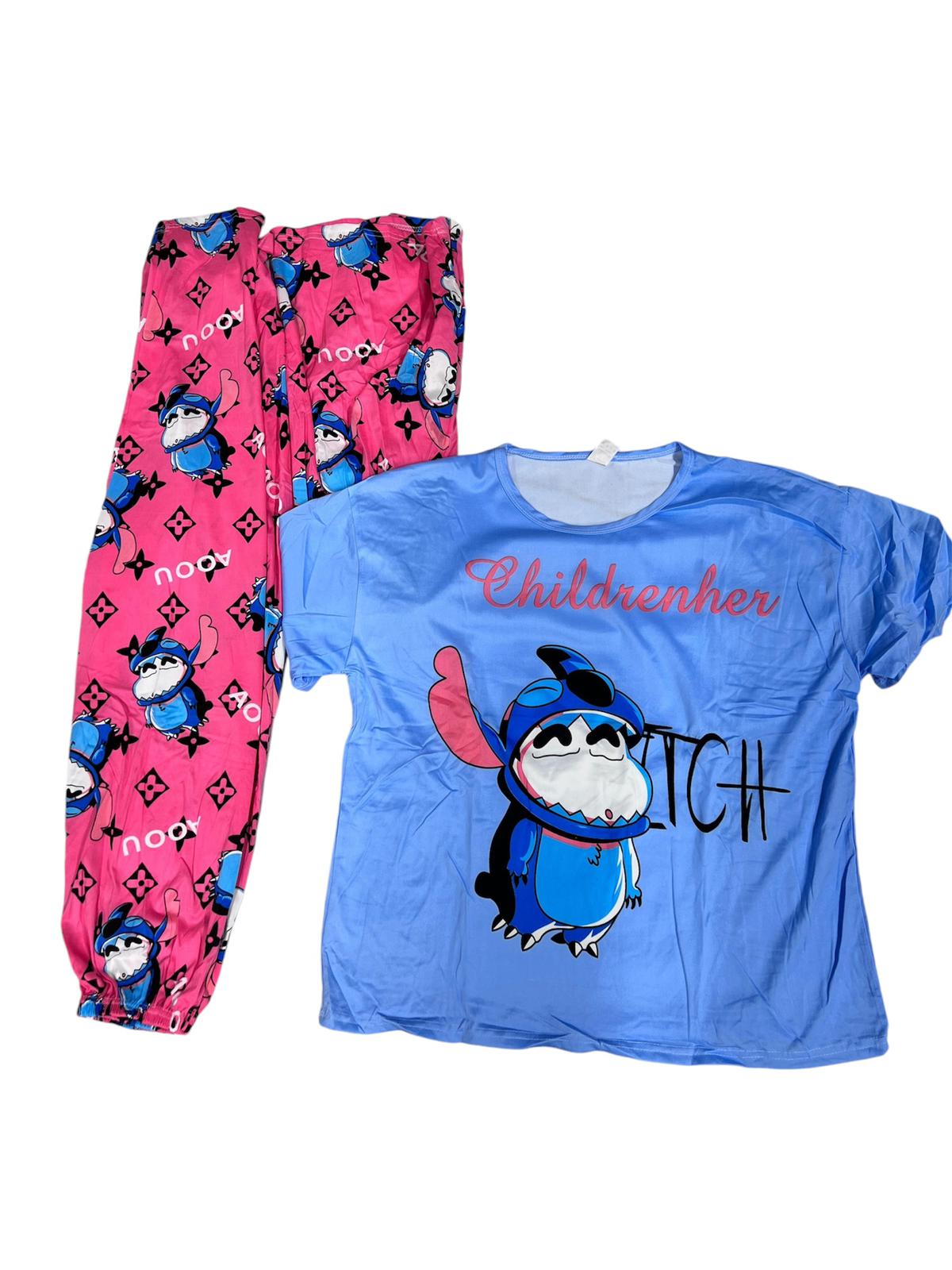 3Pcs Women's Pajama Home Wear P41-21 3Pcs Women's Pajama Home Wear P41-21