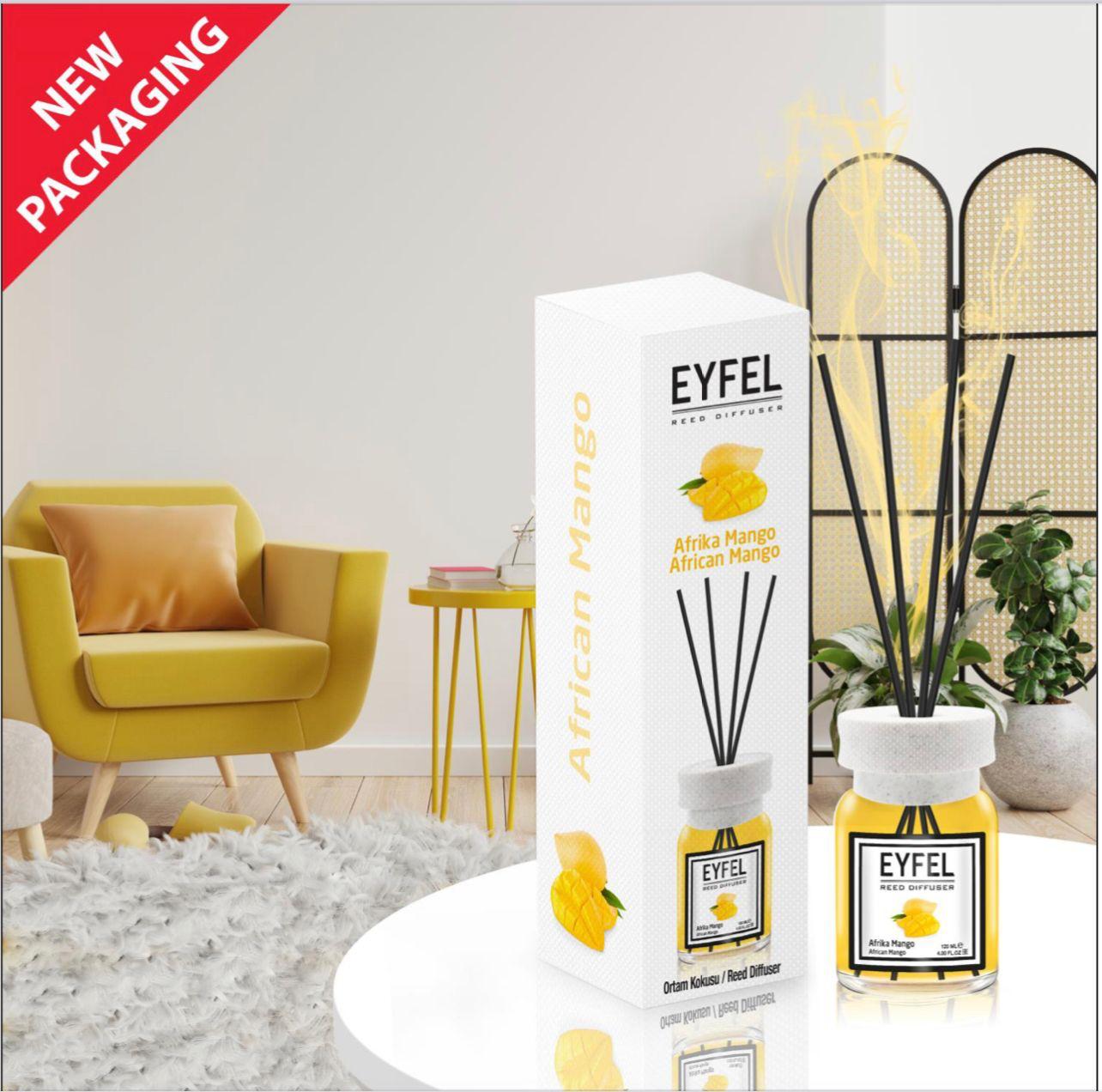 EYFEL African Mango Reed Diffusers 120ml EYFEL African Mango Reed Diffusers 120ml