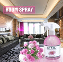 EYFEL Flower Garden Room Spray 500ml - TUZZUT Qatar Online Shopping