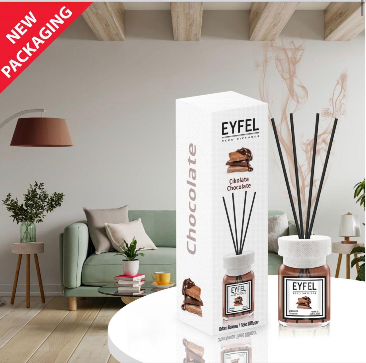 EYFEL Chocolate Reed Diffusers 120ml EYFEL Chocolate Reed Diffusers 120ml