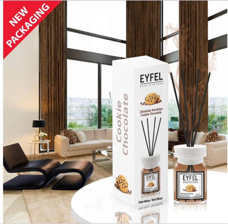 EYFEL Chocolate Cookie Reed Diffusers 120ml