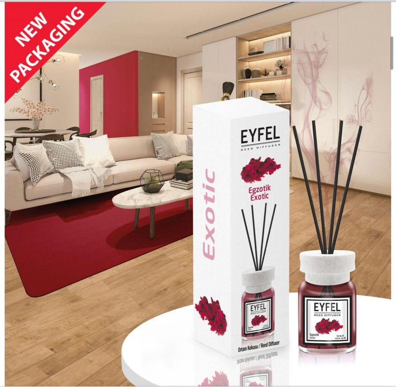 EYFEL Exotic Reed Diffusers 120ml