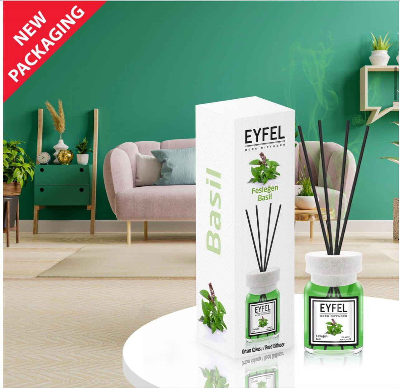 EYFEL Basil Reed Diffusers 120ml EYFEL Basil Reed Diffusers 120ml