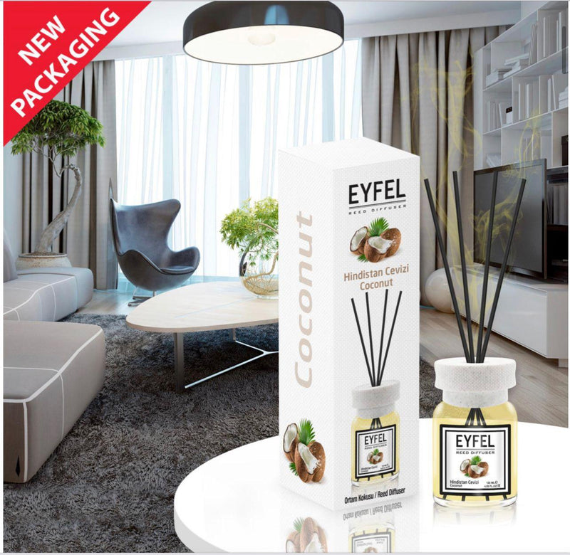 EYFEL Coconut Reed Diffusers 120ml