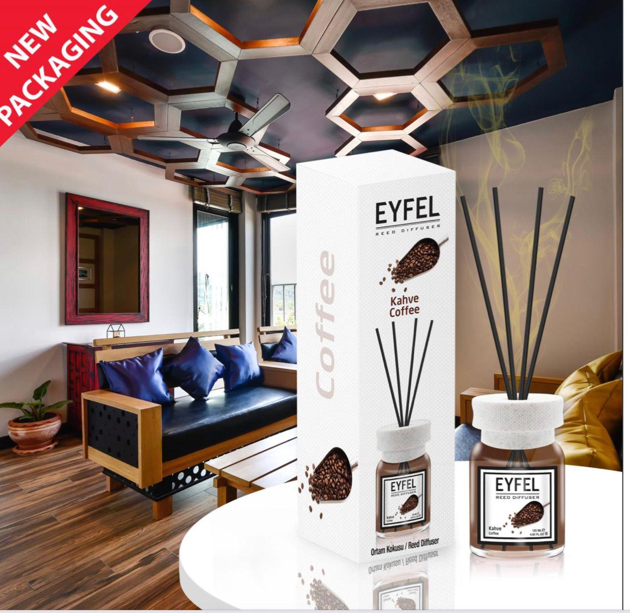 EYFEL Coffee Reed Diffusers 120ml EYFEL Coffee Reed Diffusers 120ml