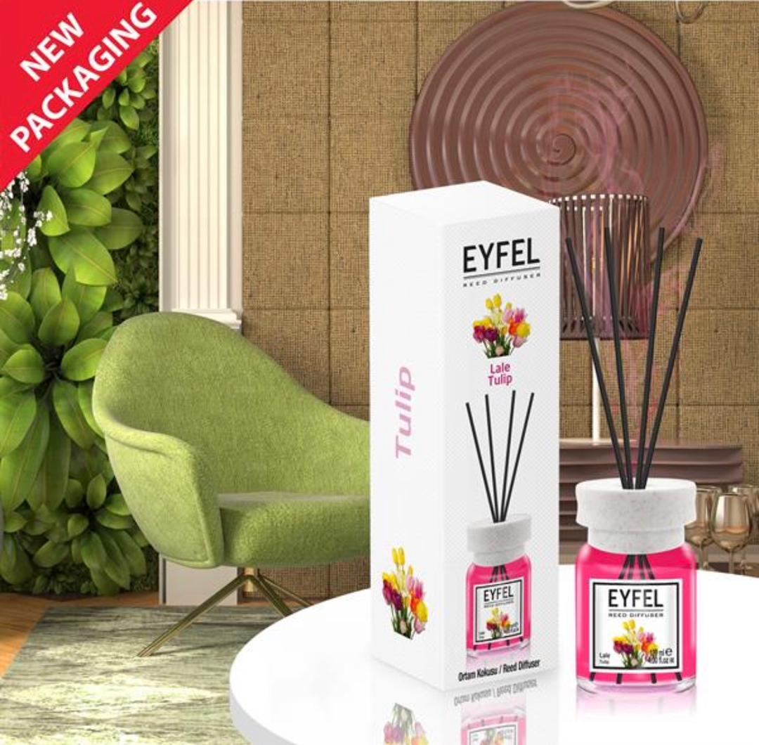 EYFEL Tulip Reed Diffusers 120ml EYFEL Tulip Reed Diffusers 120ml