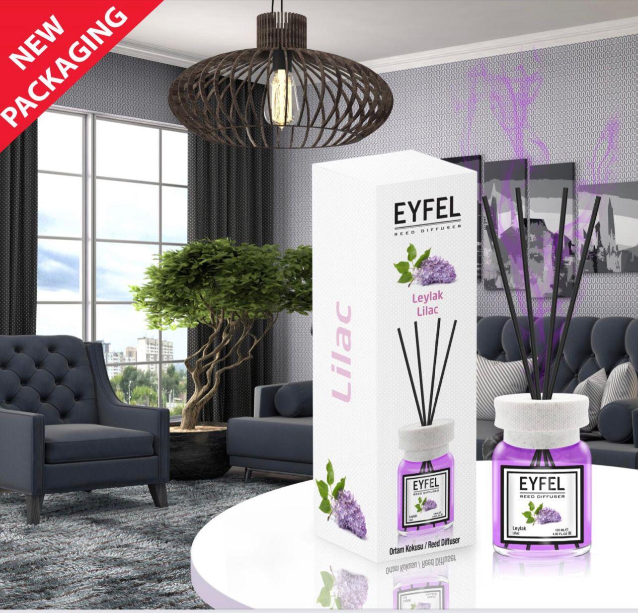 EYFEL Lilac Reed Diffusers 120ml EYFEL Lilac Reed Diffusers 120ml