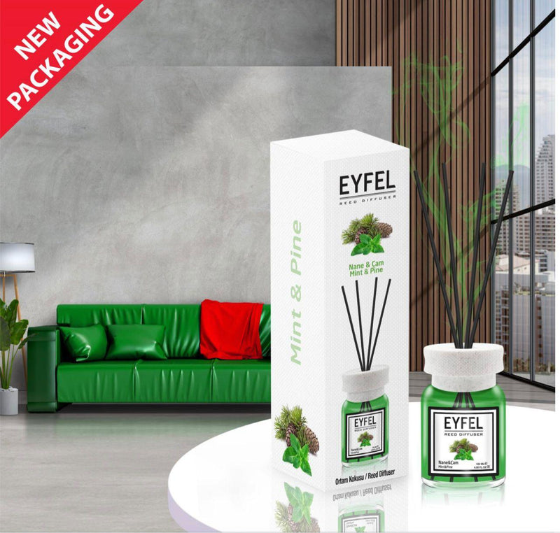 EYFEL Mint & Pine Reed Diffusers 120ml