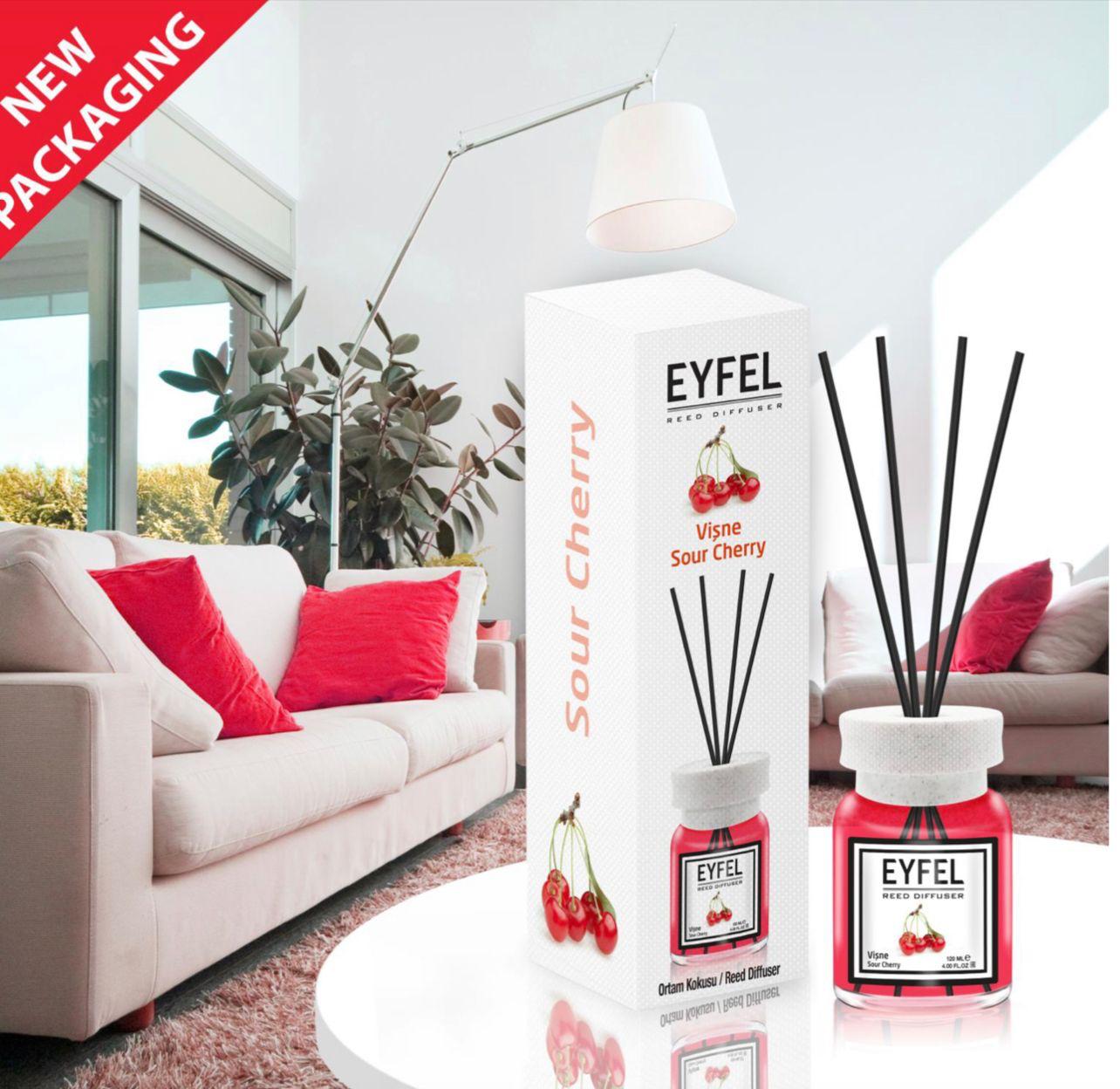 EYFEL Sour Cherry Reed Diffusers 120ml EYFEL Sour Cherry Reed Diffusers 120ml