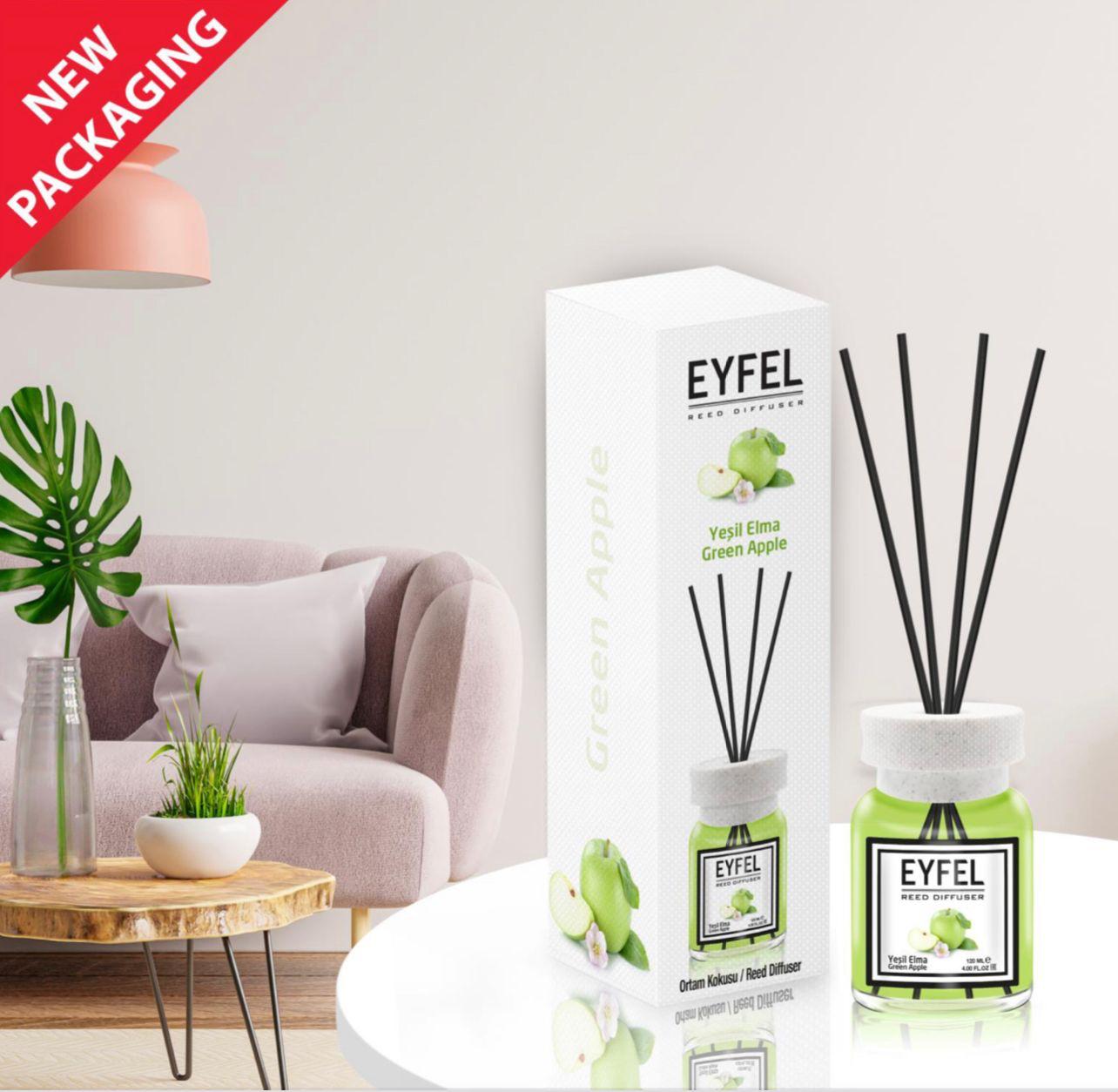 EYFEL Green Apple Reed Diffusers 120ml EYFEL Green Apple Reed Diffusers 120ml