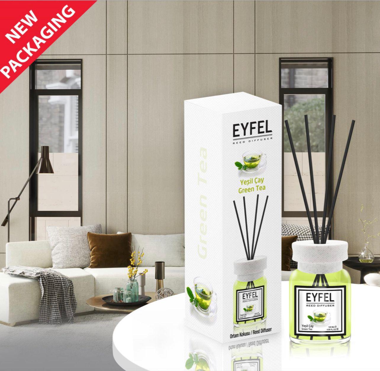 EYFEL Green Tea Reed Diffusers 120ml EYFEL Green Tea Reed Diffusers 120ml