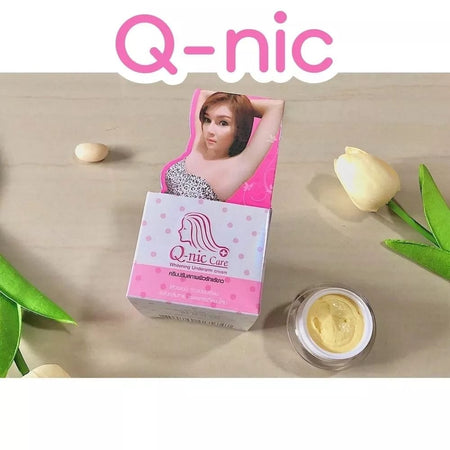 Q NIC CARE Underarm Whitening Cream - 15g