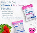 Perfect Skin Lady Vitamin E Gluta Plus Soap 80g - TUZZUT Qatar Online Shopping