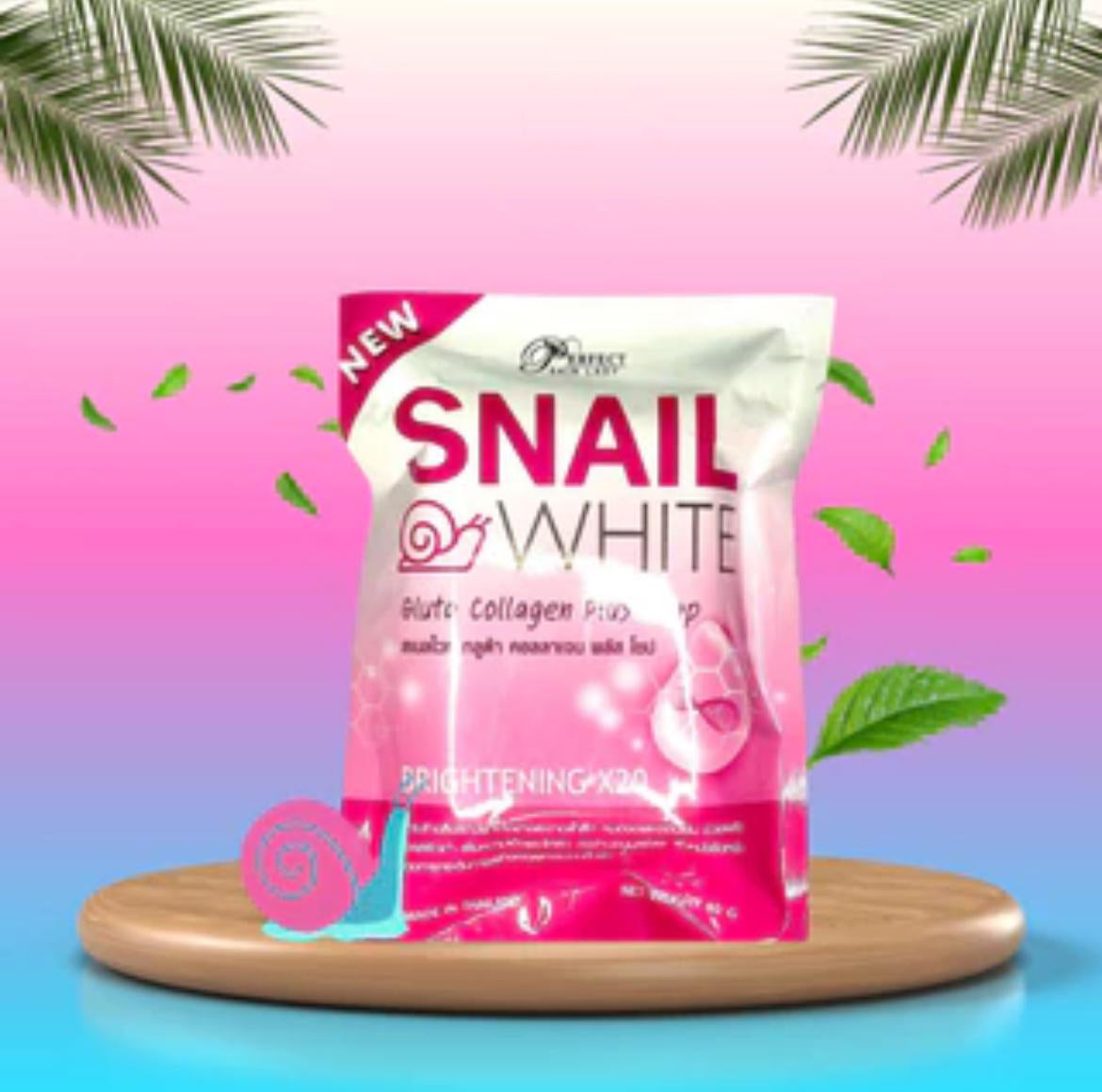 Perfect Skin Lady Snail White Gluta Collagen Plus Soap 80g Perfect Skin Lady Snail White Gluta Collagen Plus Soap 80g