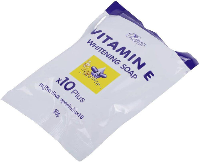 Perfect Skin Lady Vitamin E x10 Plus Whitening Soap 80g