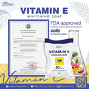 Perfect Skin Lady Vitamin E x10 Plus Whitening Soap 80g - TUZZUT Qatar Online Shopping