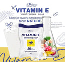 Perfect Skin Lady Vitamin E x10 Plus Whitening Soap 80g - TUZZUT Qatar Online Shopping