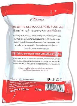 Perfect Skin Lady Snail White Gluta Collagen Plus Soap 70g