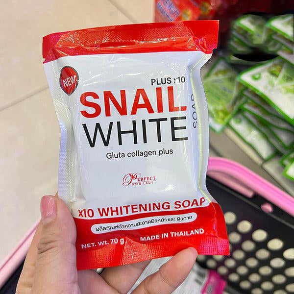 Perfect Skin Lady Snail White Gluta Collagen Plus Soap 70g