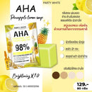Party White Aha 98% Brightening Soap 80g - TUZZUT Qatar Online Shopping